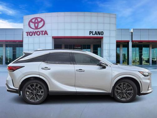 2024 Lexus RX 350 F SPORT Handling
