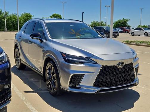 2024 Lexus RX 350 F SPORT Handling