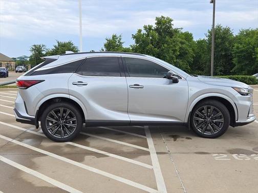 2024 Lexus RX 350 F SPORT Handling