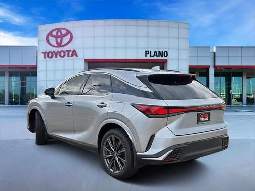 2024 Lexus RX 350 F SPORT Handling