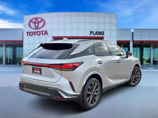 2024 Lexus RX 350 F SPORT Handling