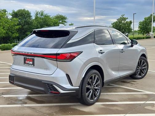 2024 Lexus RX 350 F SPORT Handling