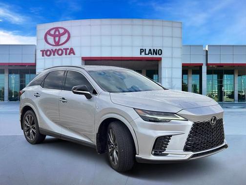 2024 Lexus RX 350 F SPORT Handling