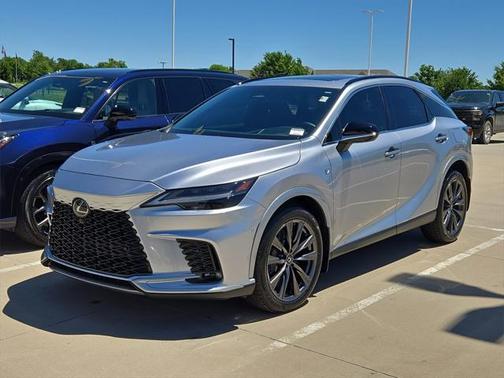 2024 Lexus RX 350 F SPORT Handling
