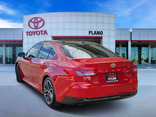 Supersonic Red 2026 Toyota Camry XLE