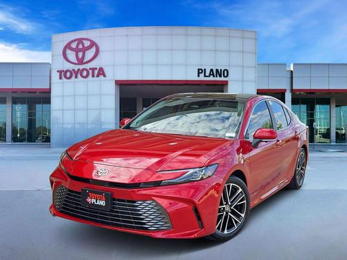 Supersonic Red 2026 Toyota Camry XLE