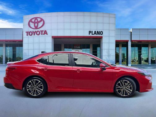 Supersonic Red 2026 Toyota Camry XLE