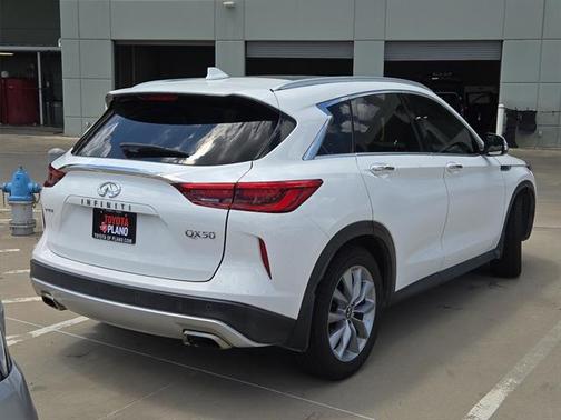2021 INFINITI QX50 ESSENTIAL