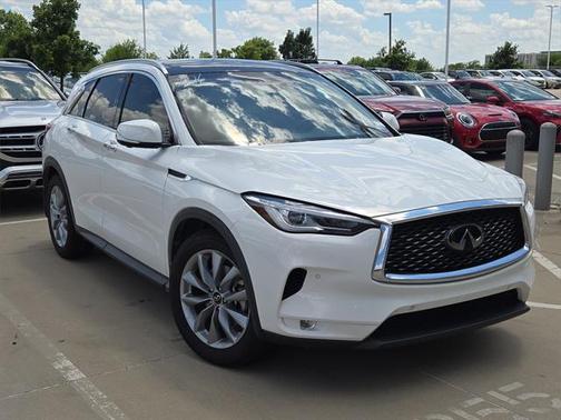 2021 INFINITI QX50 ESSENTIAL