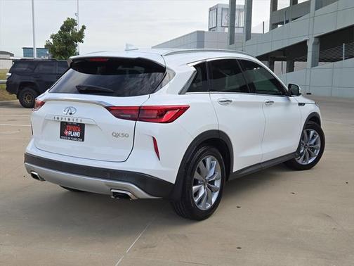 2021 INFINITI QX50 ESSENTIAL