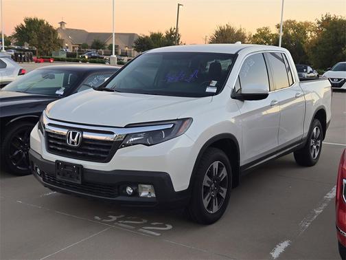 2017 Honda Ridgeline RTL