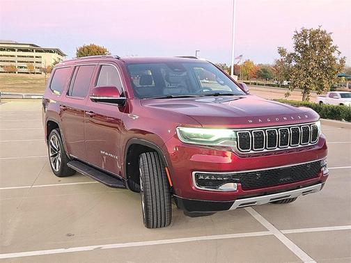2022 Jeep Wagoneer Series II 4x2