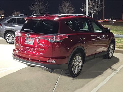 2018 Toyota RAV4 Limited