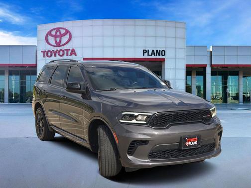 Vapor Gray 2023 Dodge Durango GT AWD