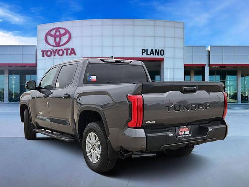Magnetic Gray Metallic 2026 Toyota Tundra SR5