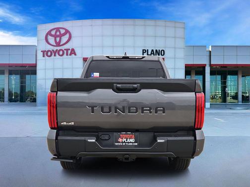 Magnetic Gray Metallic 2026 Toyota Tundra SR5