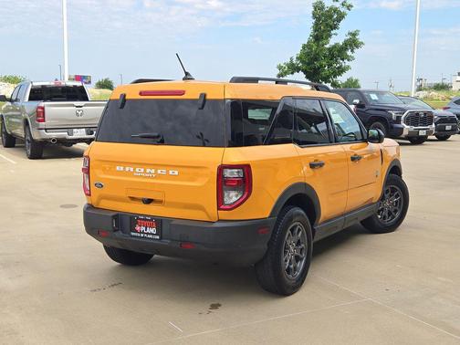 Cyber Orange Metallic Tricoat 2022 Ford Bronco Sport Big Bend