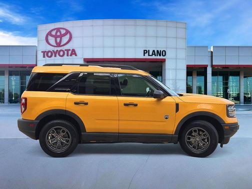 Cyber Orange Metallic Tricoat 2022 Ford Bronco Sport Big Bend