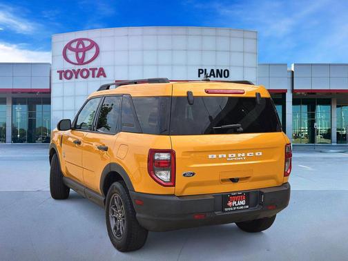 Cyber Orange Metallic Tricoat 2022 Ford Bronco Sport Big Bend