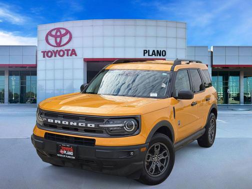 Cyber Orange Metallic Tricoat 2022 Ford Bronco Sport Big Bend