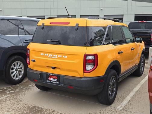 Cyber Orange Metallic Tricoat 2022 Ford Bronco Sport Big Bend