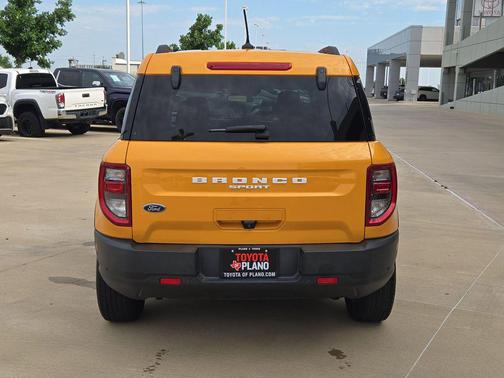 Cyber Orange Metallic Tricoat 2022 Ford Bronco Sport Big Bend