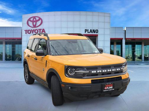 Cyber Orange Metallic Tricoat 2022 Ford Bronco Sport Big Bend