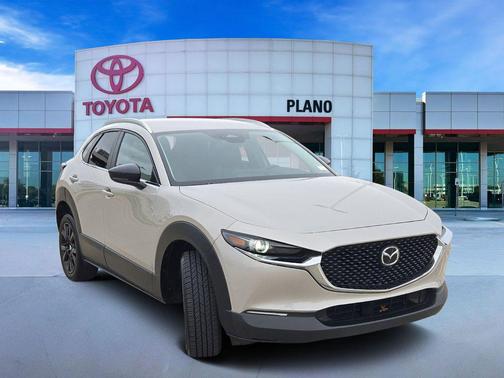 Platinum Quartz Metallic 2024 Mazda CX-30 2.5 S Select Sport