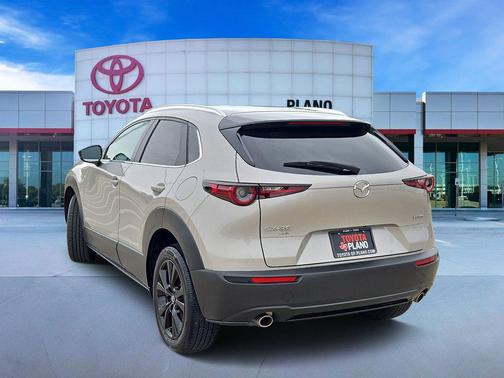 Platinum Quartz Metallic 2024 Mazda CX-30 2.5 S Select Sport