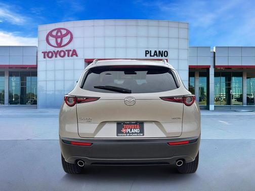 Platinum Quartz Metallic 2024 Mazda CX-30 2.5 S Select Sport