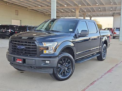 2017 Ford F-150 XLT
