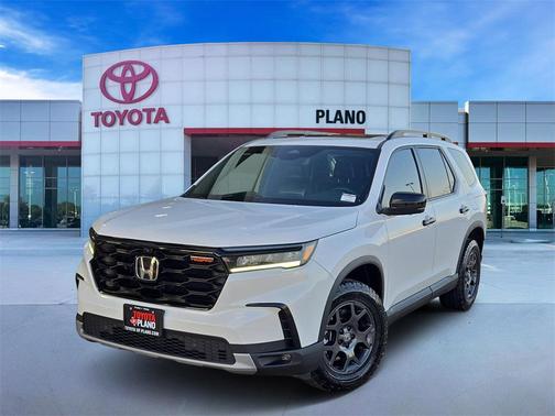 2025 Honda Pilot TrailSport