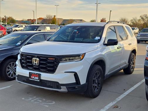 2025 Honda Pilot TrailSport