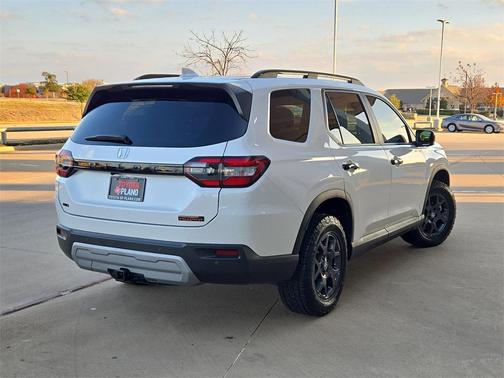 2025 Honda Pilot TrailSport