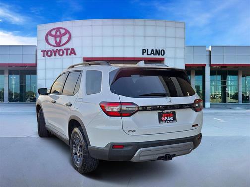 2025 Honda Pilot TrailSport