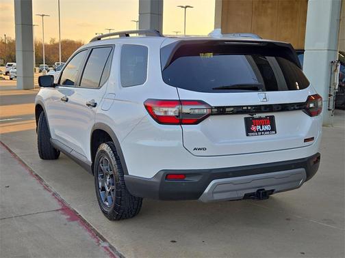 2025 Honda Pilot TrailSport
