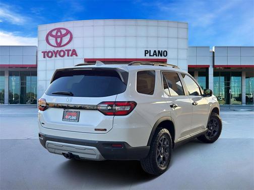 2025 Honda Pilot TrailSport