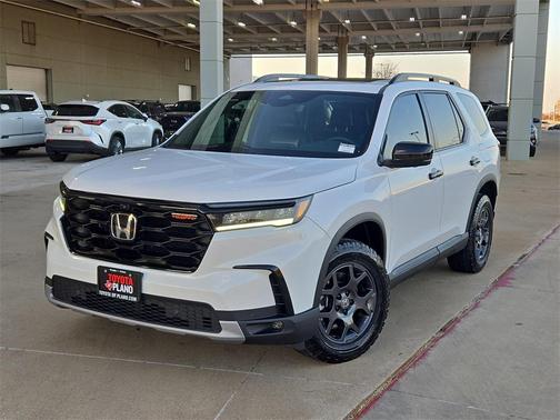 2025 Honda Pilot TrailSport