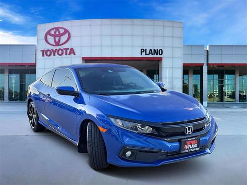 2020 Honda Civic Sport