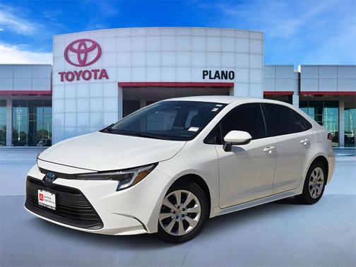 2024 Toyota Corolla Hybrid LE