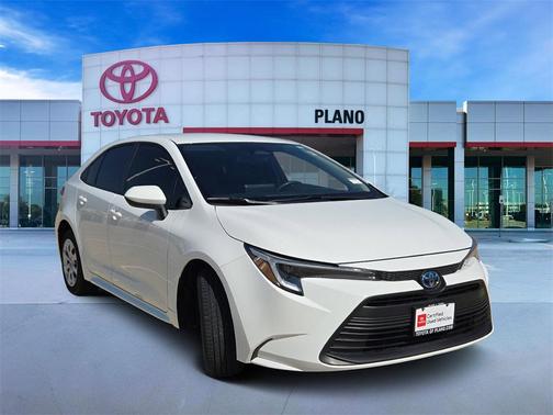 2024 Toyota Corolla Hybrid LE