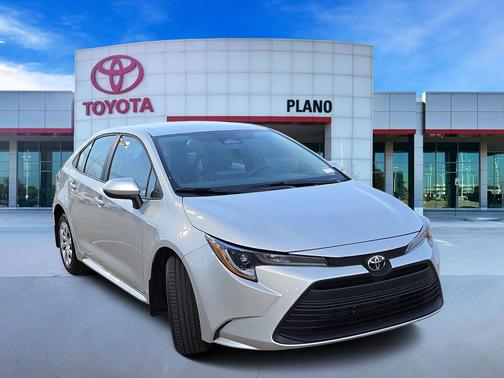 Classic Silver Metallic 2026 Toyota Corolla LE