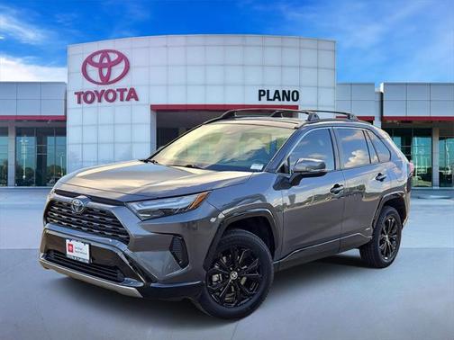 2022 Toyota RAV4 Hybrid SE