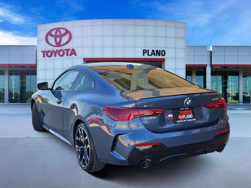 Arctic Race Blue Metallic 2026 BMW 430 i xDrive