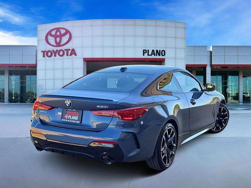 Arctic Race Blue Metallic 2026 BMW 430 i xDrive