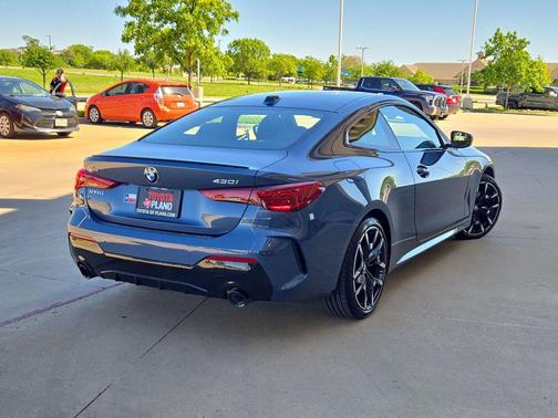 Arctic Race Blue Metallic 2026 BMW 430 i xDrive