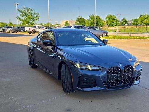 Arctic Race Blue Metallic 2026 BMW 430 i xDrive