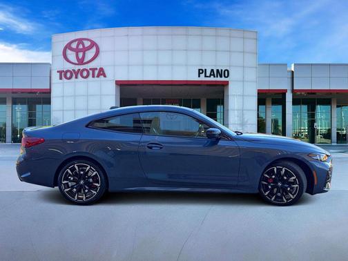 Arctic Race Blue Metallic 2026 BMW 430 i xDrive