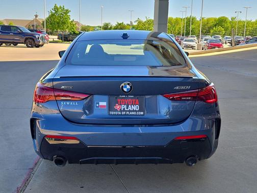 Arctic Race Blue Metallic 2026 BMW 430 i xDrive