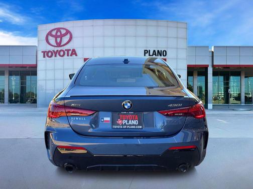 Arctic Race Blue Metallic 2026 BMW 430 i xDrive